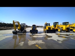 SINOMACH Escavatore 255F 36,8KW 0,7 Tonne 0,4 M3 Capacità di secchio Mini Skid Steer Loader