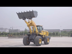 Caricatore di ruote di potenza attrezzature pesanti ZL40H con scatola di marcia ZF