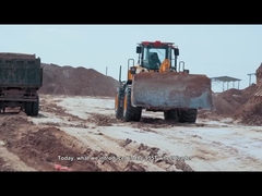 Changlin ZL40H Carriera a ruote con motore Cummins