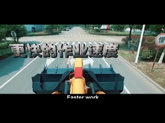 SINOMACH Changlin ZL40H Wheeler Loader 132KW 4T 2.4M3 Con motore diesel Cummins