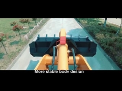 Caricatore anteriore a ruote per la costruzione ZL50T Caricatore per trattori compatti