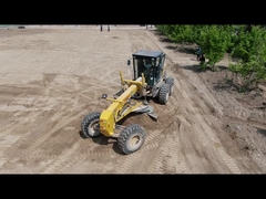 Motor Grader per apparecchiature pesanti 180 CV 132 kW Lame flessibile con motore Cummins Diesel