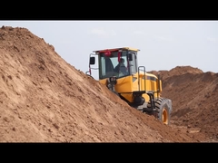 Caricatore anteriore a ruote per la costruzione ZL50T Caricatore per trattori compatti