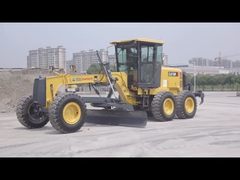 PY350T Motor Grader Equipment Funzionamento regolare con motore Cummins