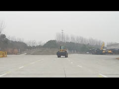 Changlin ZL60H Front End Loader Bucket da 3,7 a 4,0 Cbm Carico nominale 6000kg