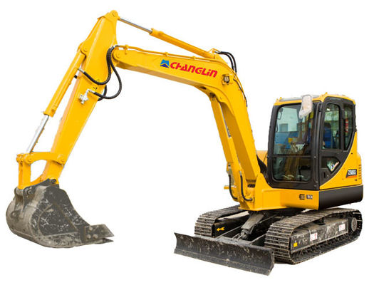 quality ZG065S attrezzature mini escavatore efficienti dal punto di vista energetico con spazio di guida confortevole factory