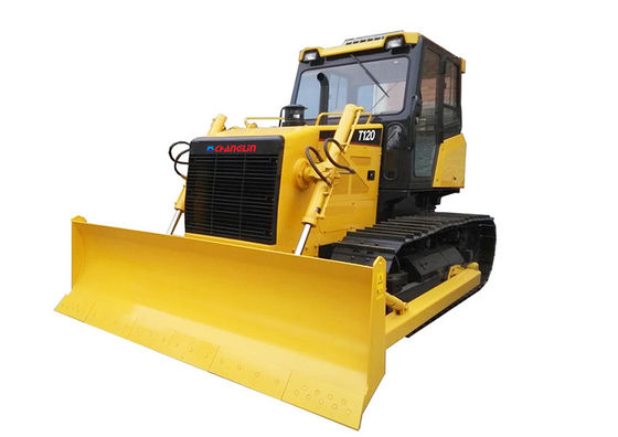 Changlin GT120 Crawler Bulldozer Machinery Facile utilizzo con design ergonomico della cabina