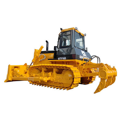 GTY160 Attrezzatura per bulldozer a controllo idraulico per una potenza superiore