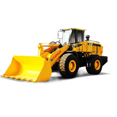 Caricatore a ruote del trattore 5 tonnellate caricatore frontale ZL50Z 162KW 5T 3.1M3 Con motore diesel Shangchai