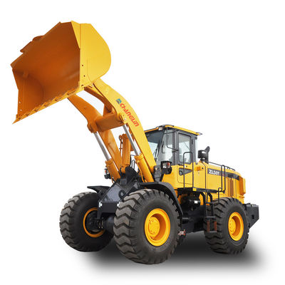 ZL50T 162KW 5T 3.1M3 Caricatore a ruote con motore diesel Weichai