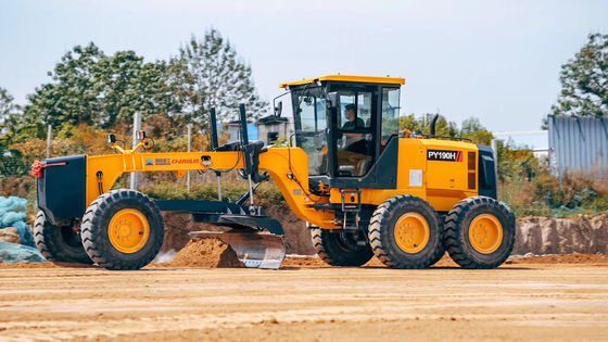 Macchina di gradimento per motori di costruzione PY190H 142KW Lame flessibile