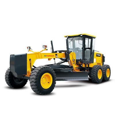 Grader Balde 14 piedi / 12 piedi Changlin PY190H Road Grading Machine Sistema di frenatura idraulica