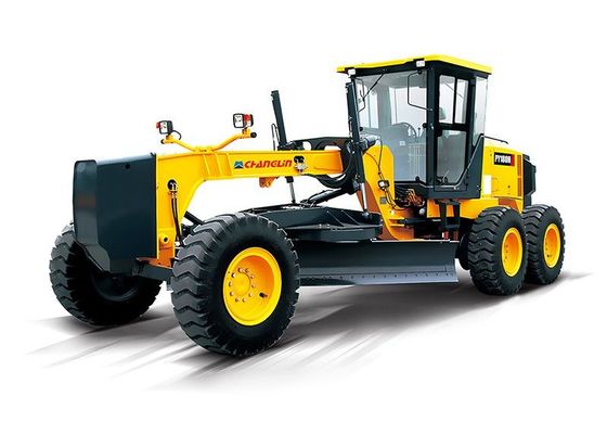 Comodo di operare PY180H Grader stradale di base per trattore 132KW