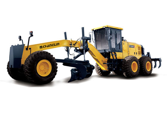 Potentissima macchina per la classificazione stradale PY320T con motore Cummins