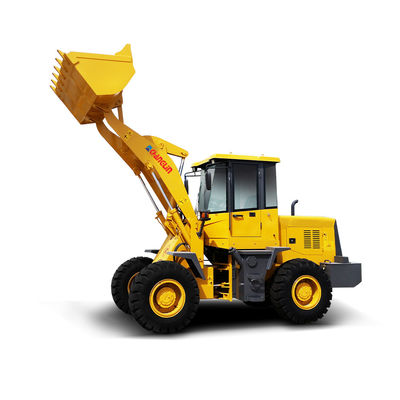 Changlin ZL18H Mini Wheel Loader Piccolo secchio 1cbm O 1.5cbm Peso nominale 2000kg Peso 5000kg