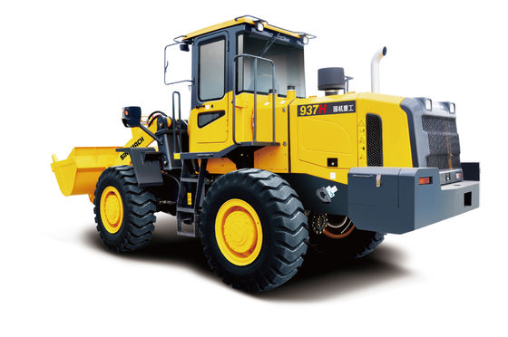 Changlin ZL30H 3 tonnellate caricatore a ruote secchio da 1,7 a 2,3 cbm carico nominale 3000 kg