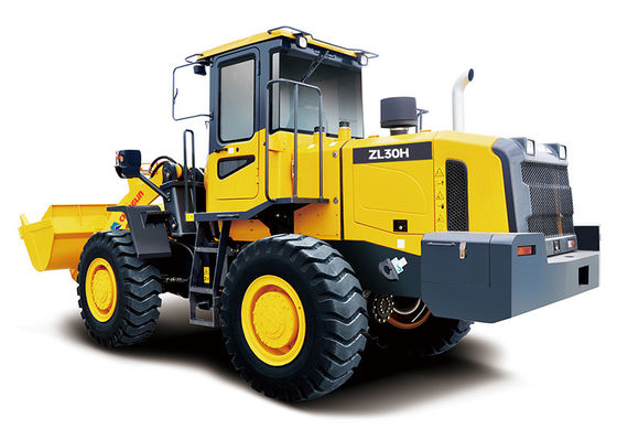 ZL30H caricatore a ruote Changlin Safety Operation Compact Front End Loader Tractor