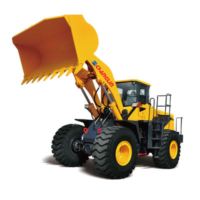 Changlin ZL80H Front End Wheel Loader Bucket 75000kg con motore Cummins
