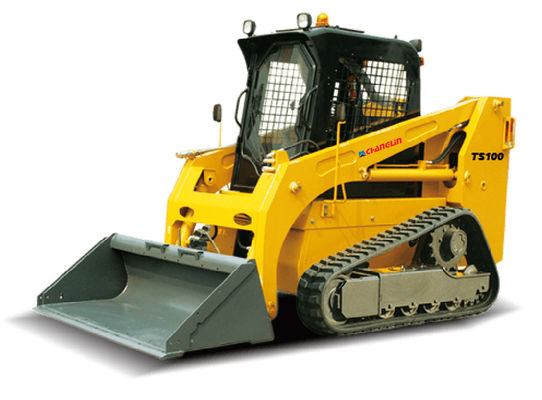 Changlin 100HP TS100 Crawler Skid Steer Loader Equipment 74KW