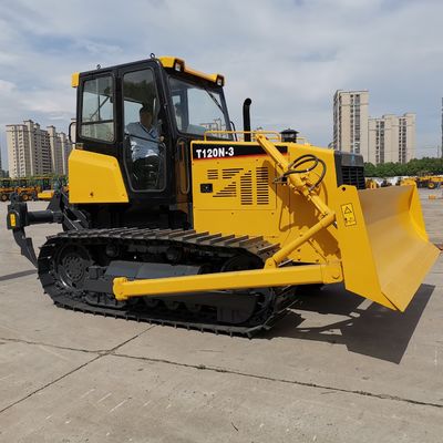 T120N-3 Bulldozer da 10 tonnellate Potenza del motore 81 kW 2300 r/min