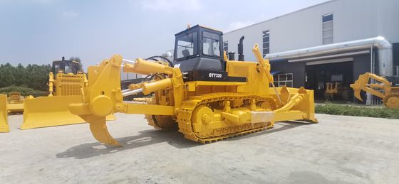 GTY320 Mini Bulldozer da trascinamento 257KW 37,2 Ton 10m3 Capacità di dozzatura