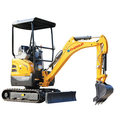 ZG017S Yanmar mini escavatore ergonomico con spazio di guida spazioso