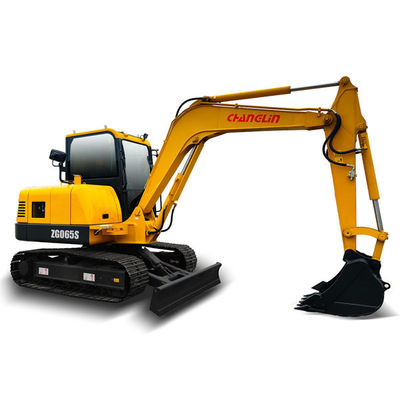 mini escavatore yanmar ZG065S progettazione ergonomica con spazio di guida spazioso