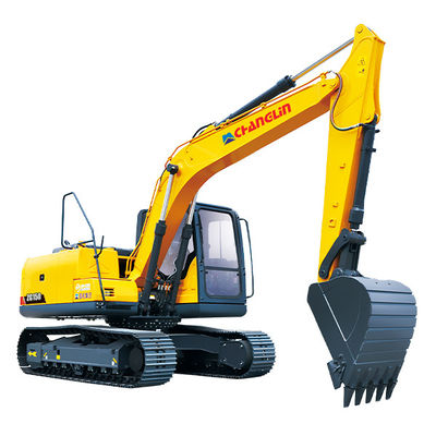 Macchinari per il movimento di terra pesante ZG150 progettazione ergonomica con spazio di guida spazioso